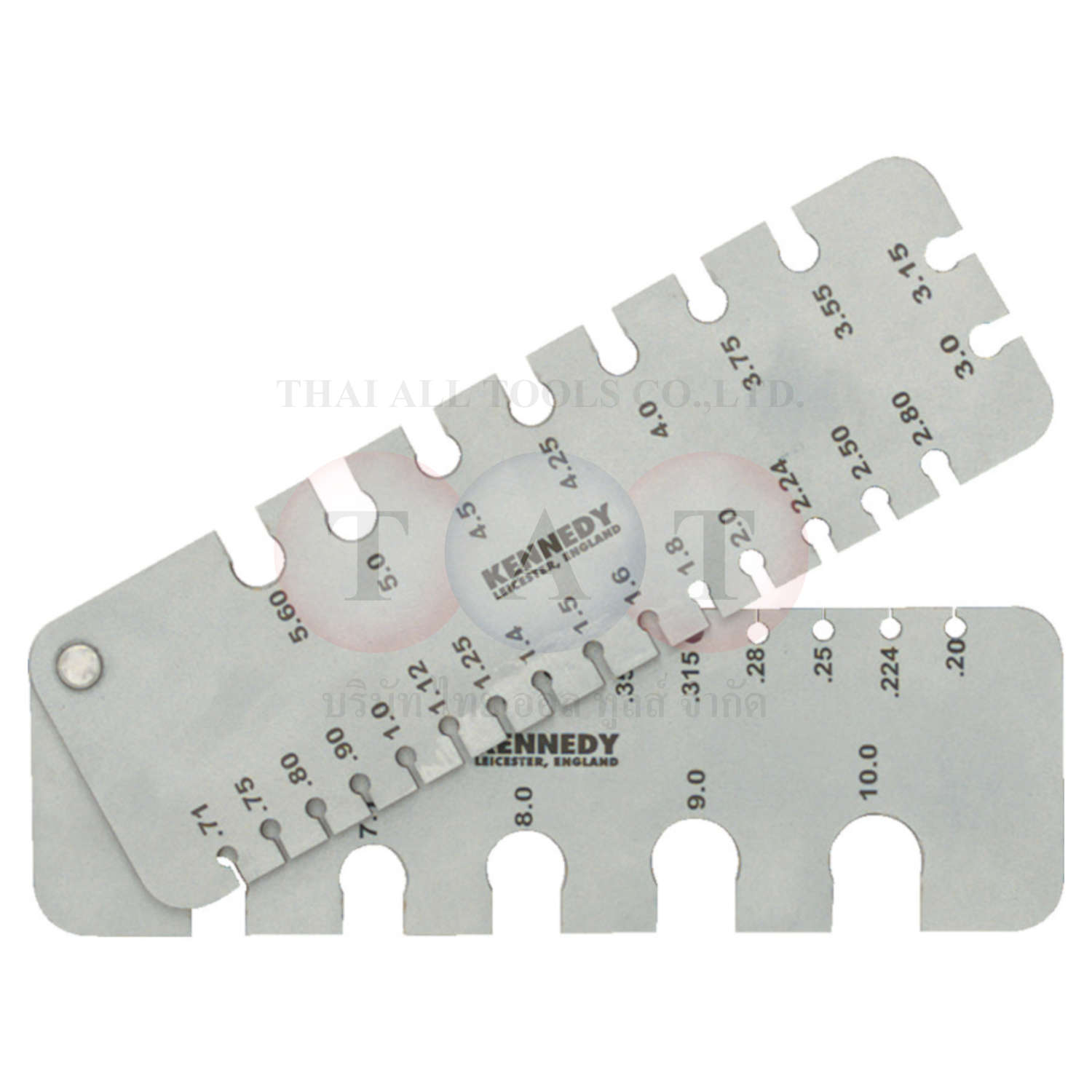 Kennedy.IMPERIAL WIRE GAUGE 1-36SWG