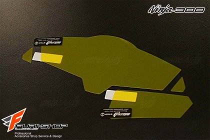 ฟิล์มกันรอยหน้าปัด MOTOSKIN FOR NINJA300