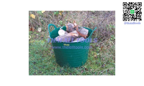 ตะกร้าอเนกประสงค์ FLEXI TUB 42LTR GARDEN BUCKET GREEN RUTLAND