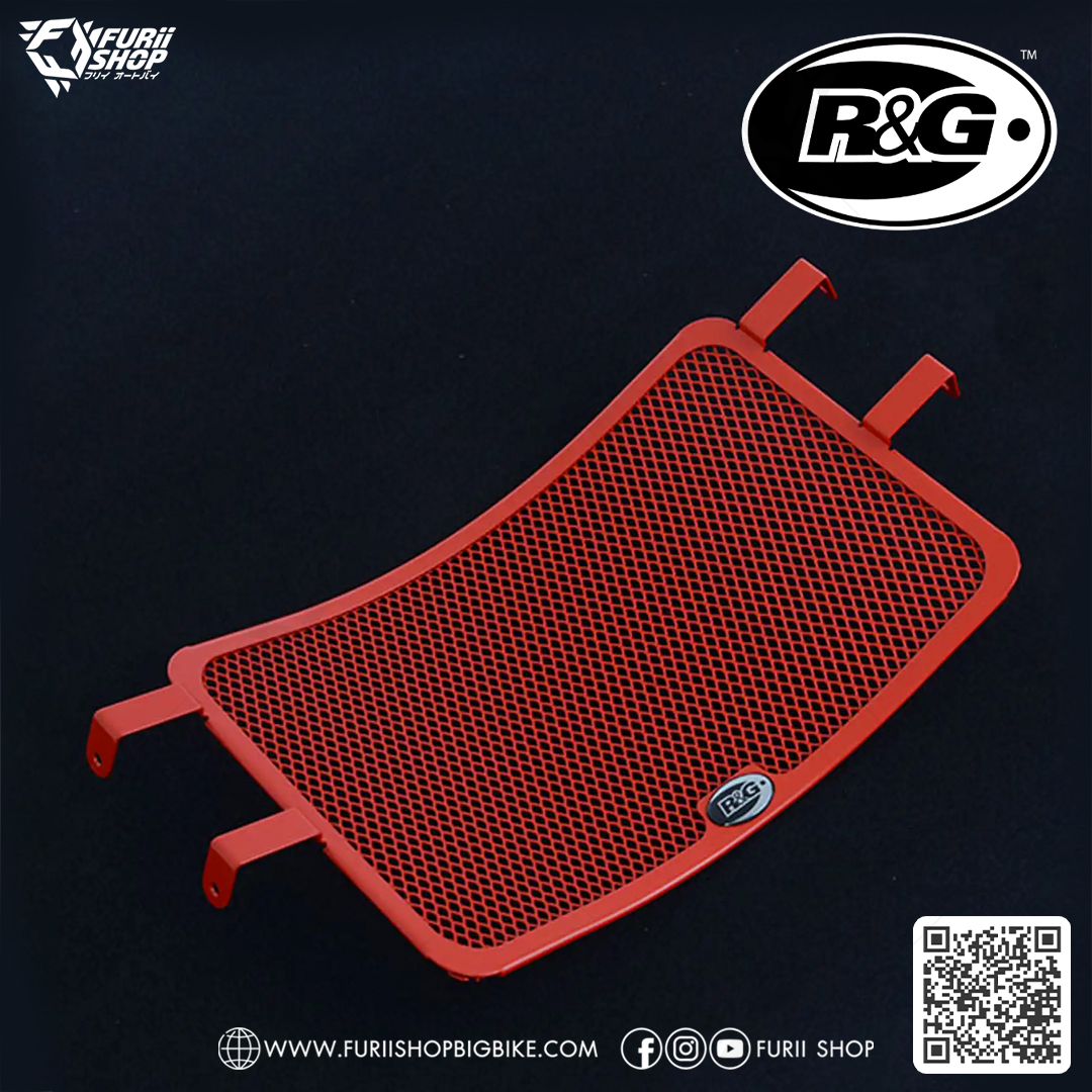 การ์ดหม้อน้ำ R&G Radiator Guard : for Ducati Super Sport 939 2017-2019
