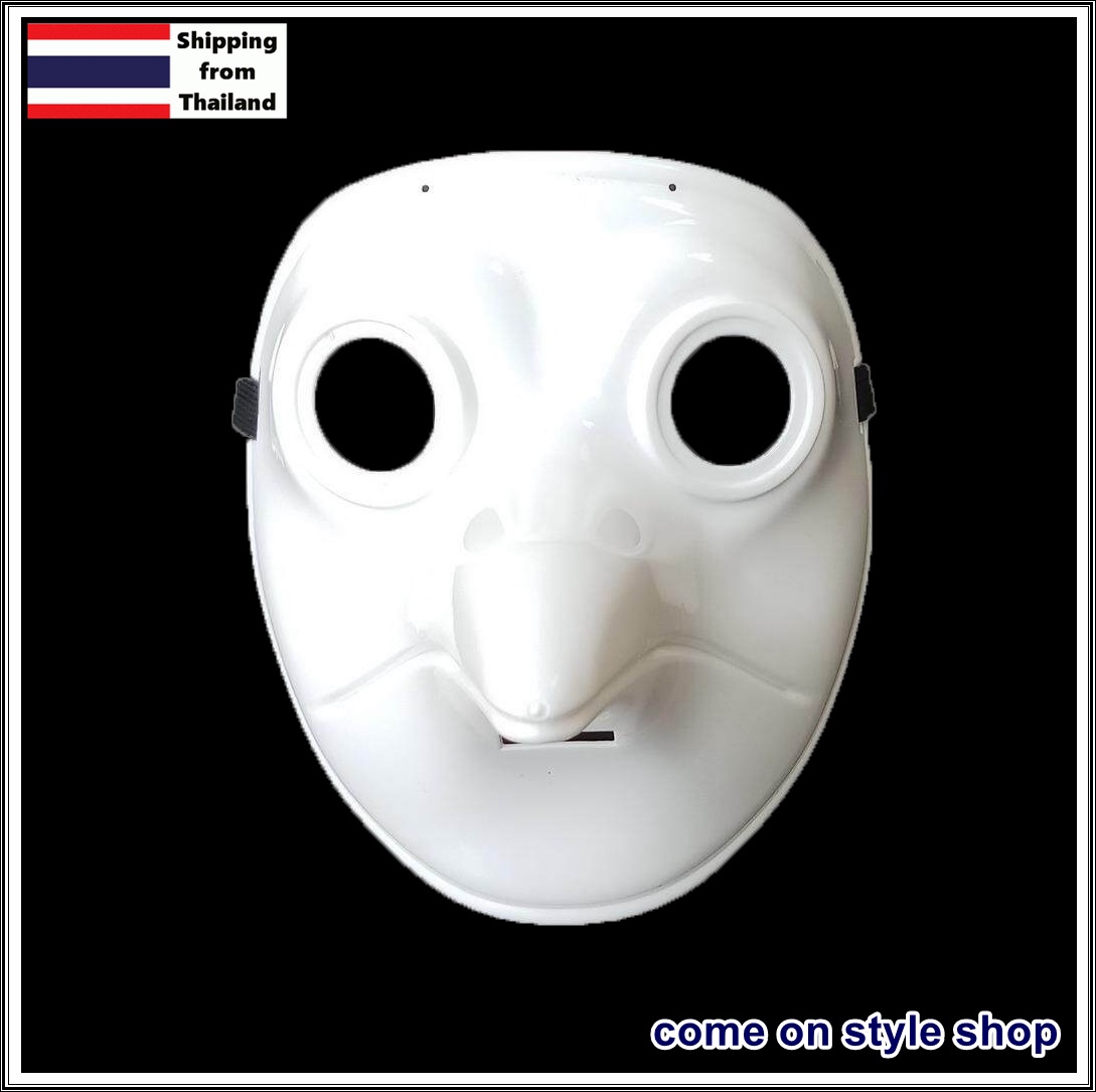 หน้ากากสตีมพังค์ หน้ากากอีกา