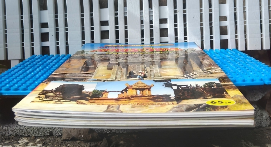 หนังสือ 46 ปี คดีสะท้านโลก ปราสาทเขาพระวิหารเป็นของใครกันแน่ โดย นานาสาส์น มือ1