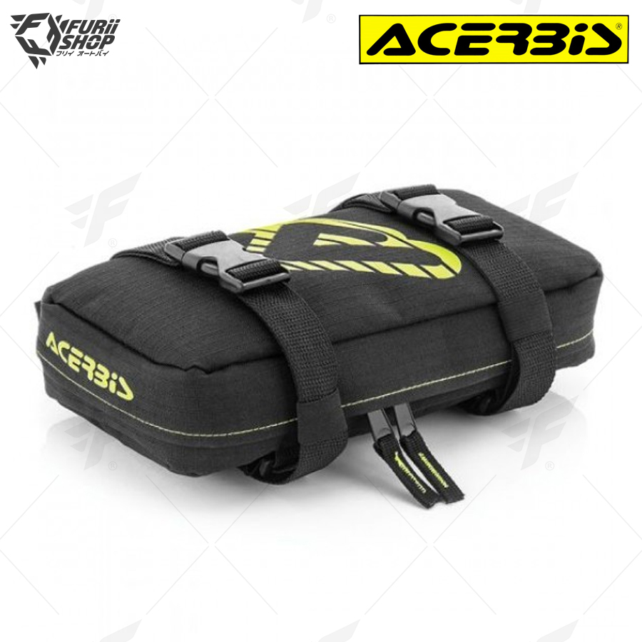 กระเป๋าติดบังโคลนหน้า ACERBIS FRONT FENDER TOOLBAG BLACK/YELLOW