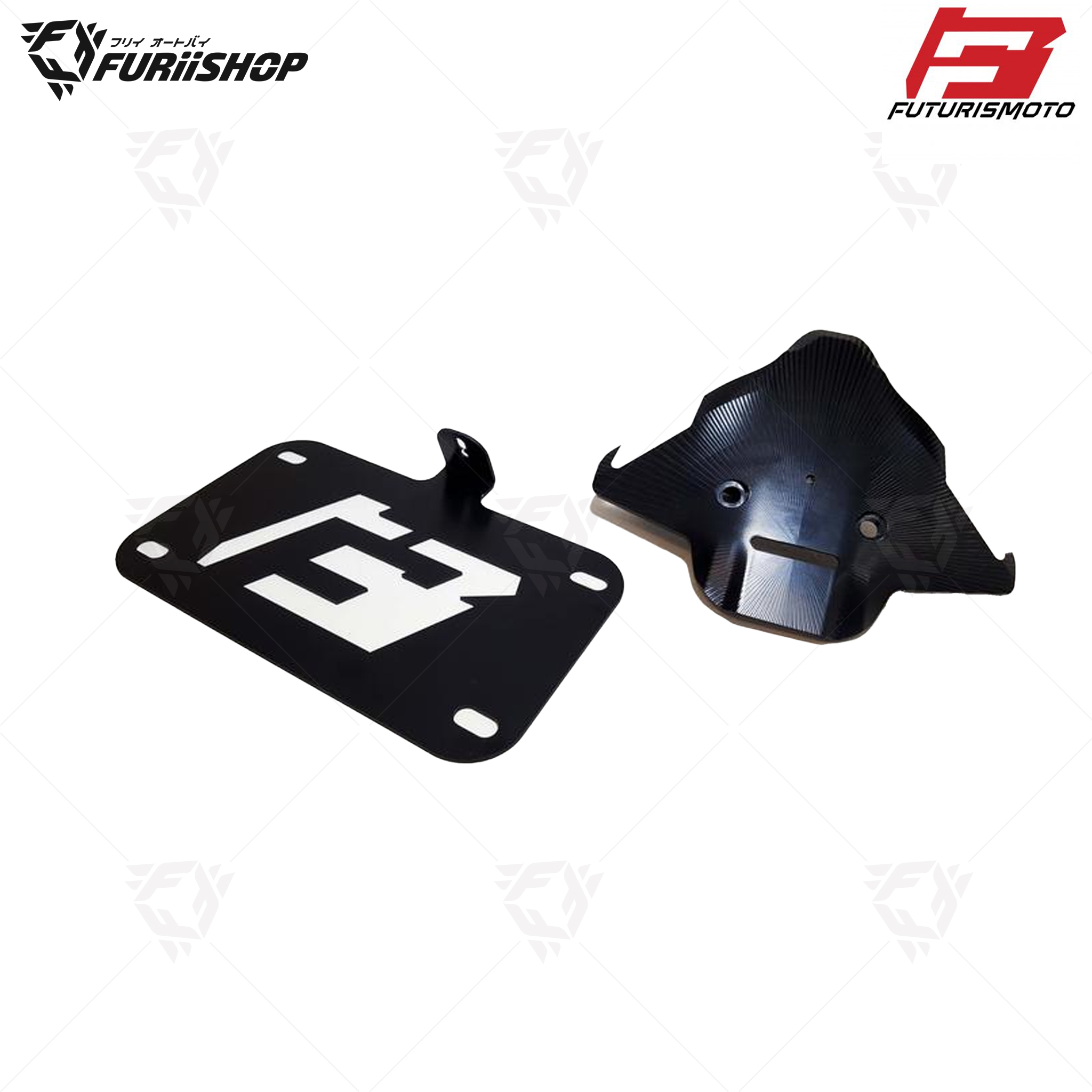 ท้ายสั้น FUTURISMOTO For : STREETFIGHTER V4 2020-2024