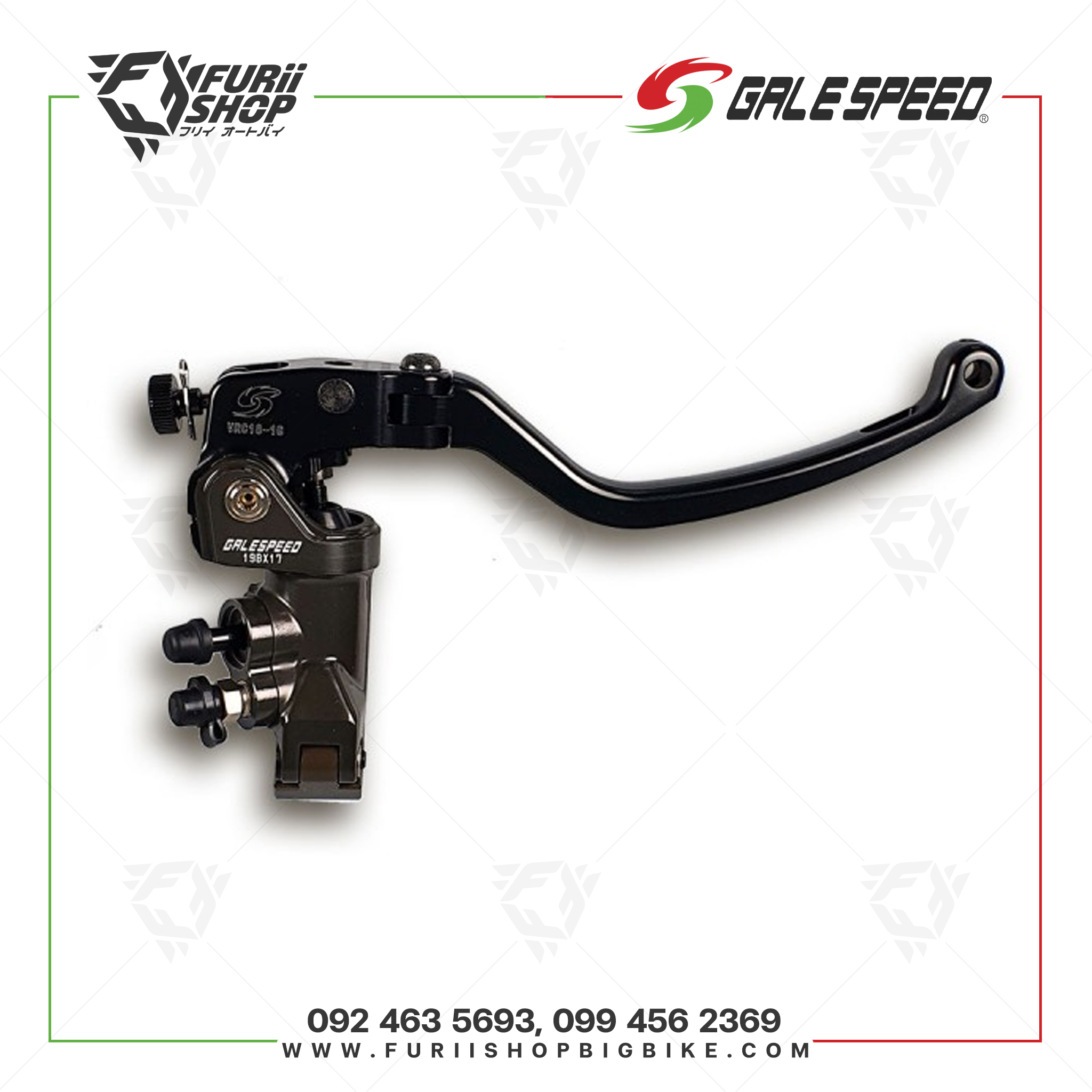 ปั๊มเบรคบน GALESPEED CYLINDER VRC 16,17 BRAKE