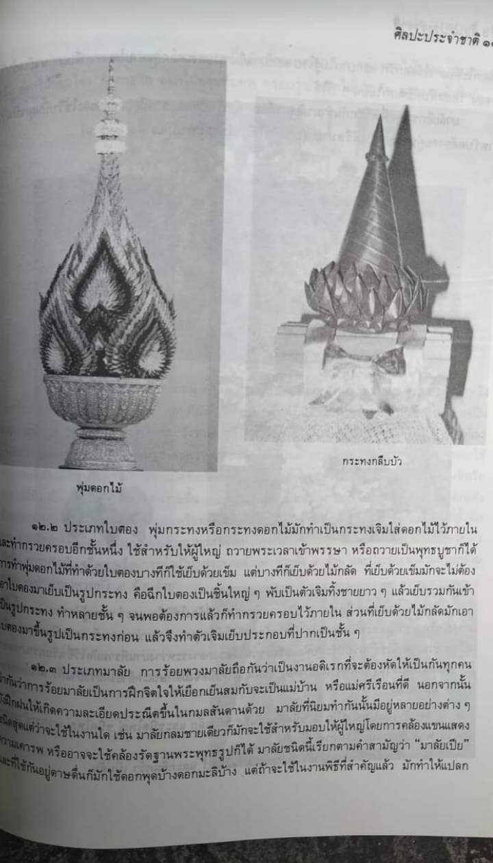 ศิลปะประจำชาติ หนังสือที่รวบรวมศิลปะไทยทุกชนิดอย่างละเอียด