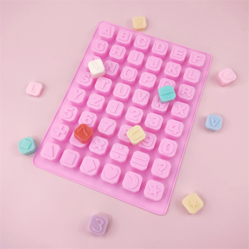 แม่พิมพ์อักษร ภาษาอังกฤษ พิมพ์ซิลิโคน