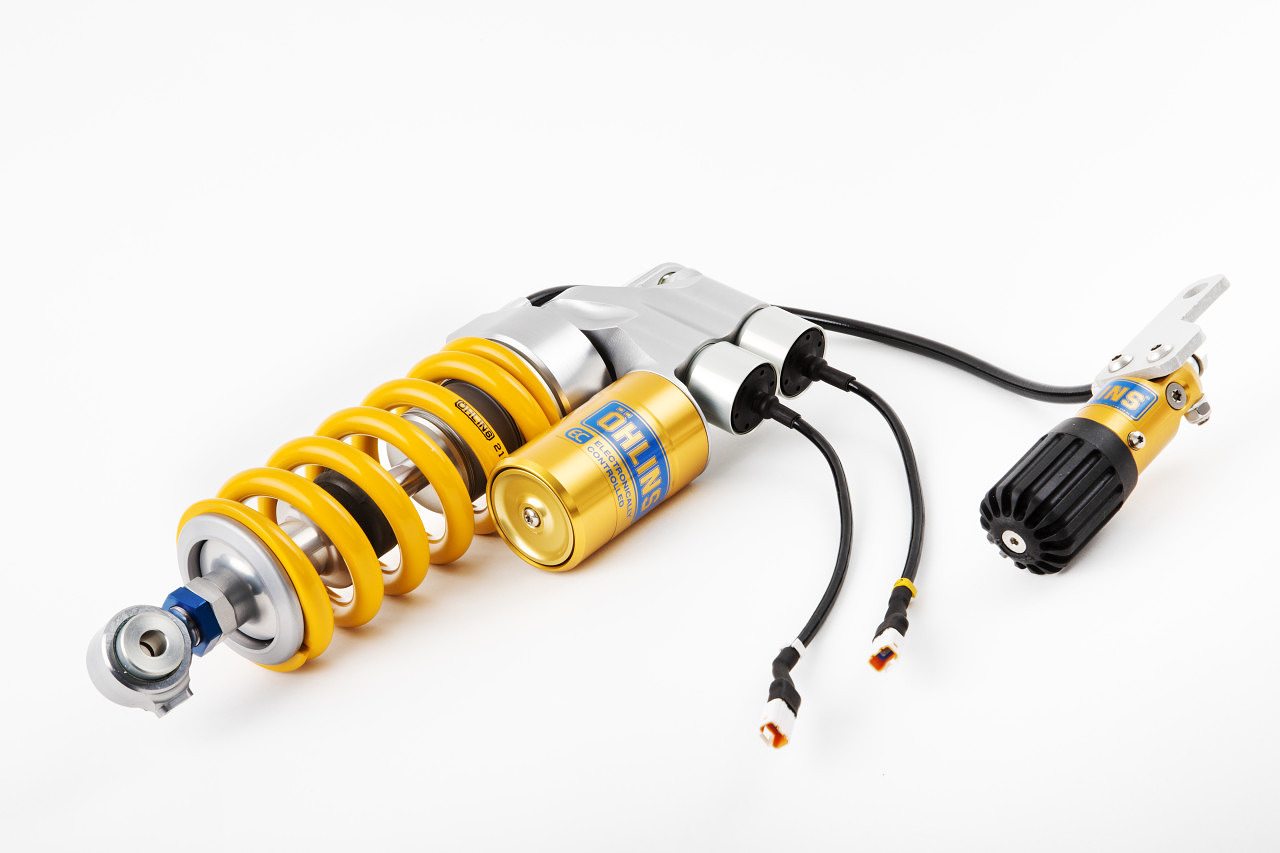 โช๊คหลัง OHLINS TTX 36 EC Supersport (KA 040) FOR KAWASAKI ZX10R 2013-2015 โช๊คแต่ง โช๊คมอเตอร์ไซค์