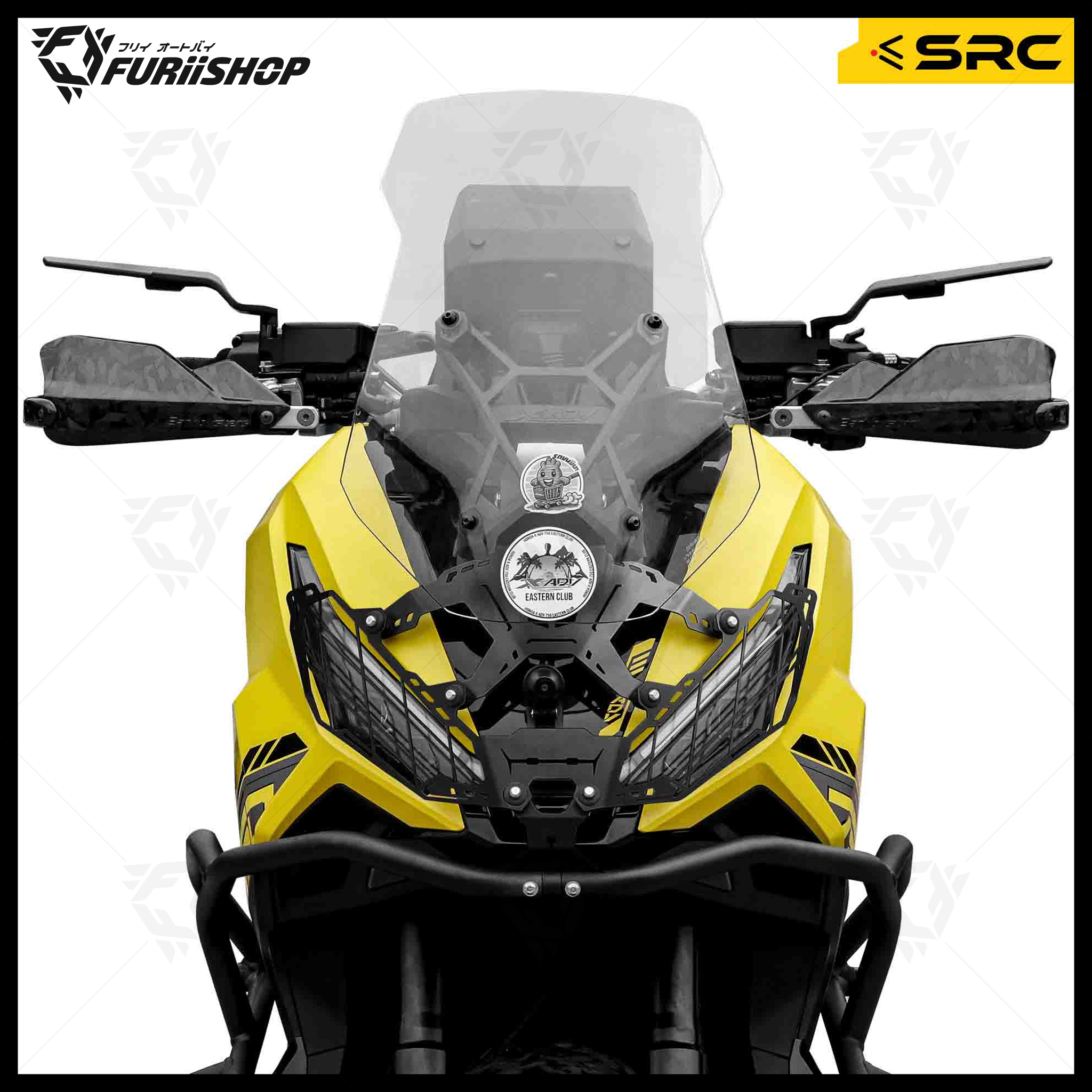 การ์ดไฟหน้า SRC HEADLIGHT GUARD FOR HONDA X-ADV 750 (2025)