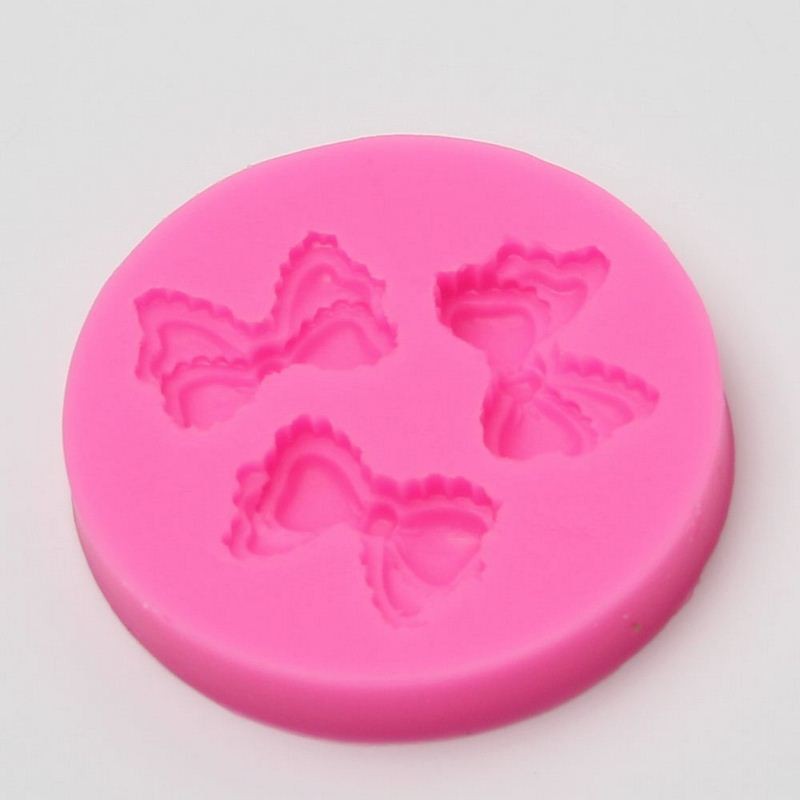 พิมพ์ซิลิโคนของโบว์เลือกแบบ