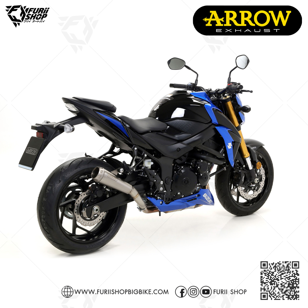 ท่อมอเตอร์ไซค์ Arrow Slip on Moto GP SS : for Suzuki GSXS750 2017-2020
