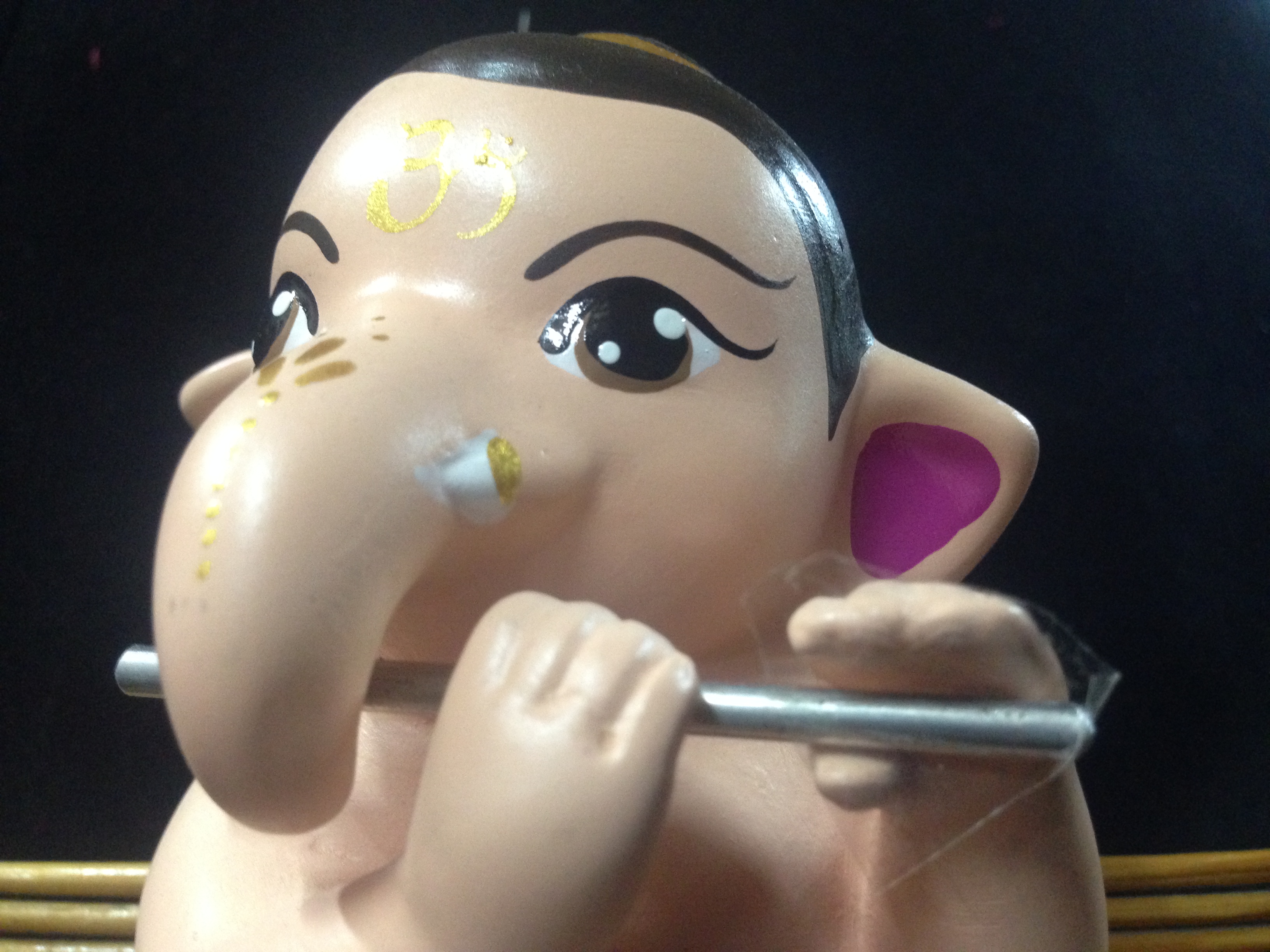 พระพิฆเนศ ปางเป่าขลุ่ย