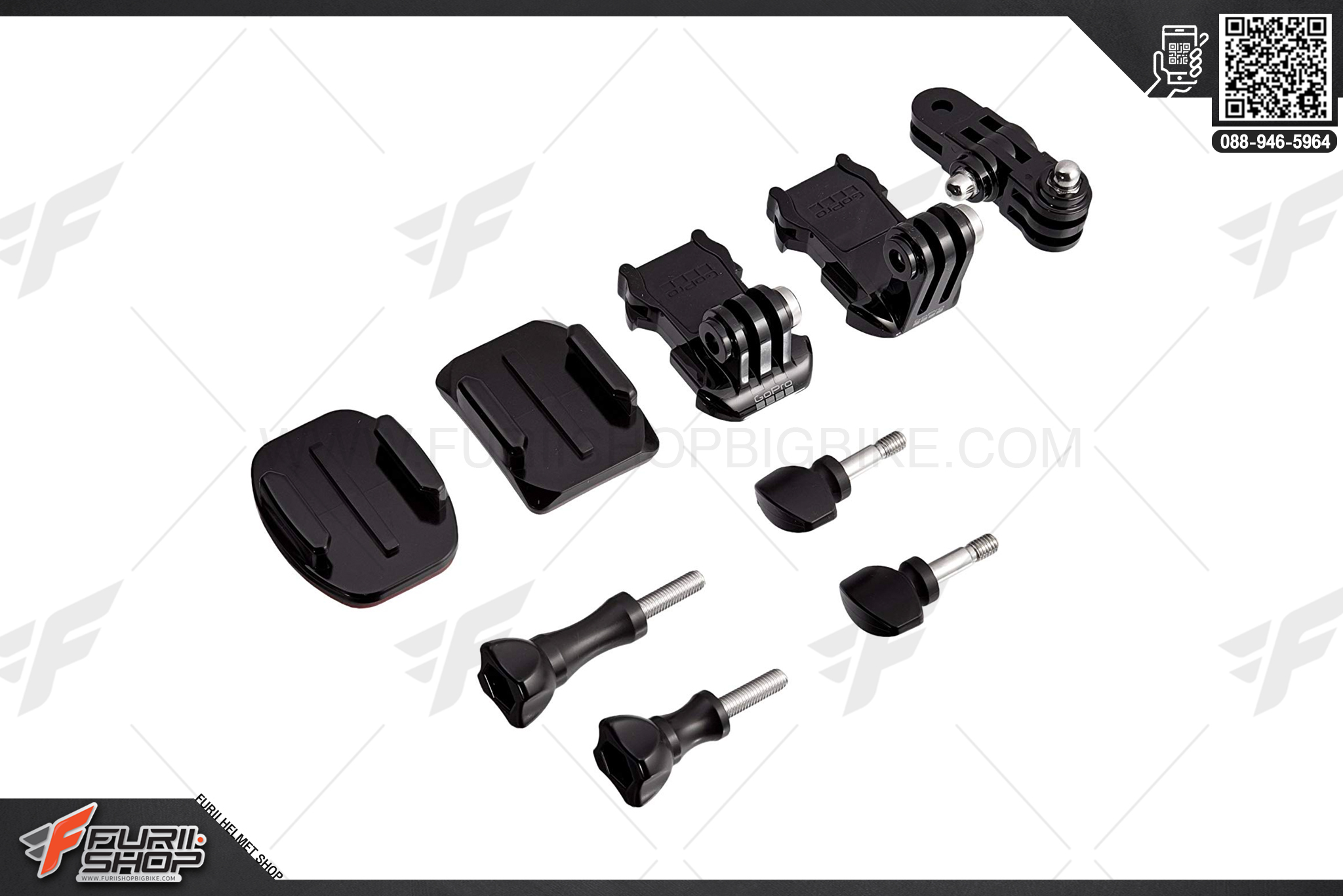 Gopro Grab Bag of Mounts