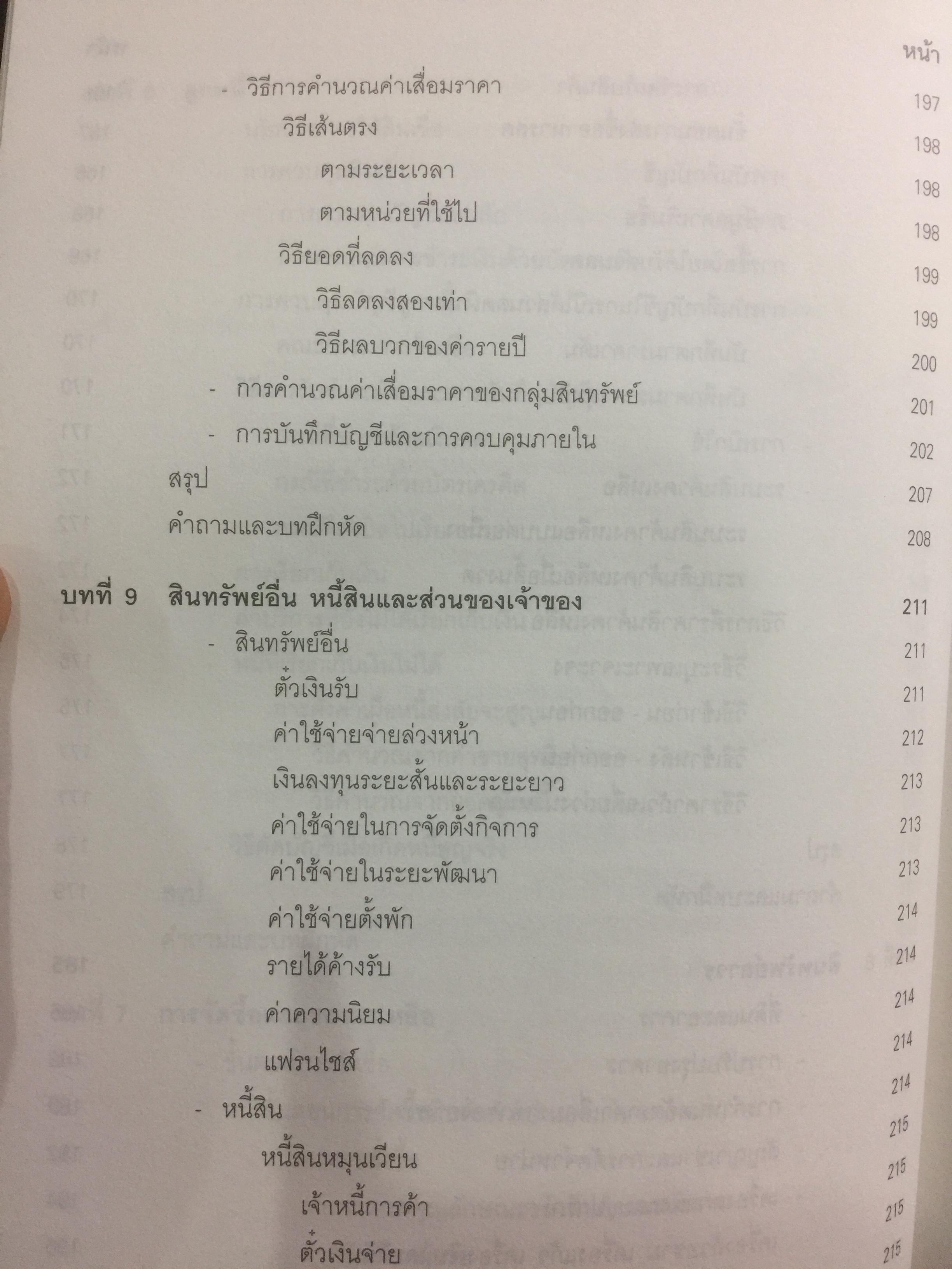 การบัญชีโรงแรม. หลักการบัญชีและเทคนิคการควบคุม ผู้เขียน รศ.สุภาพรรณ รัตนาภรณ์ 2 กก.