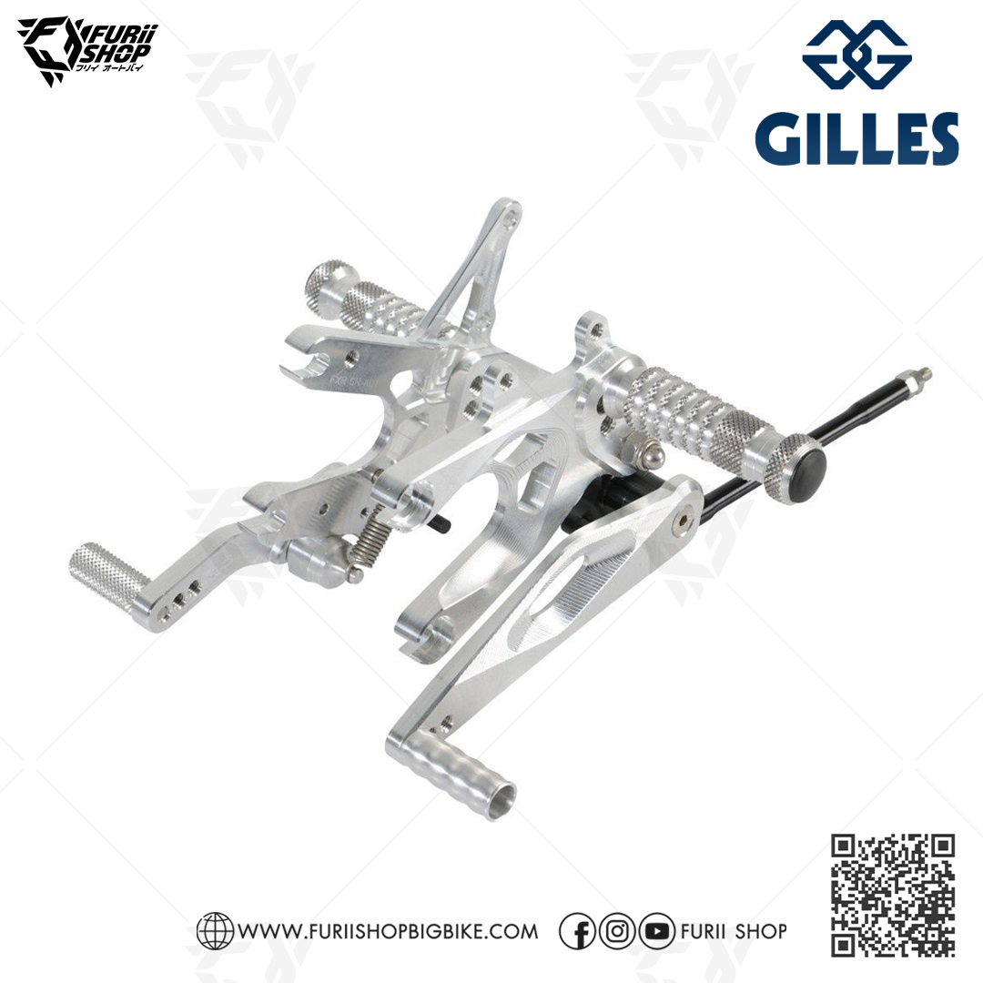 เกียร์โยง Gilles tooling Rearsrt FXR : for Honda CBR650F / CB650F 2014-2018