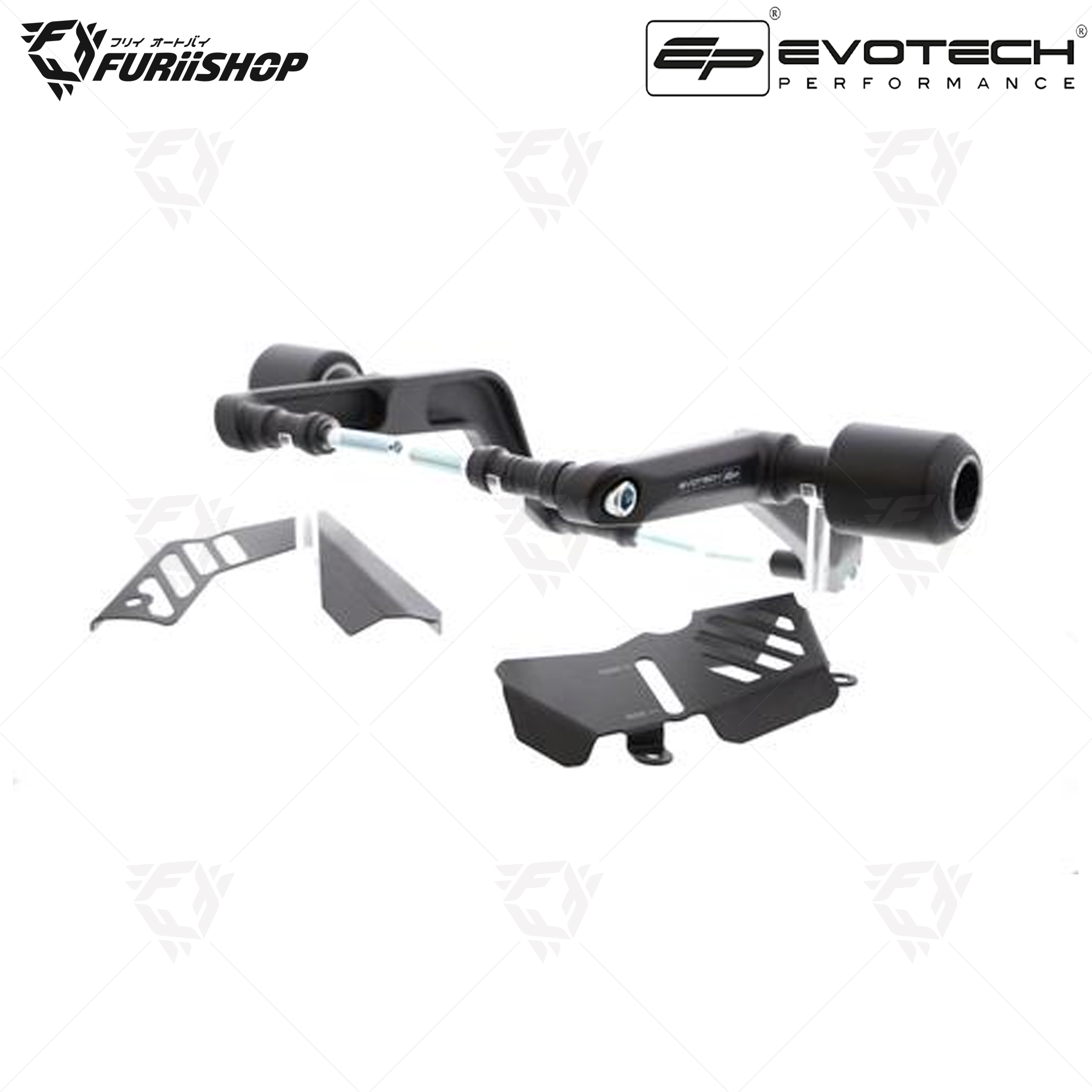กันล้มกลาง EVOTECH For : SUPERSPORT 939/950