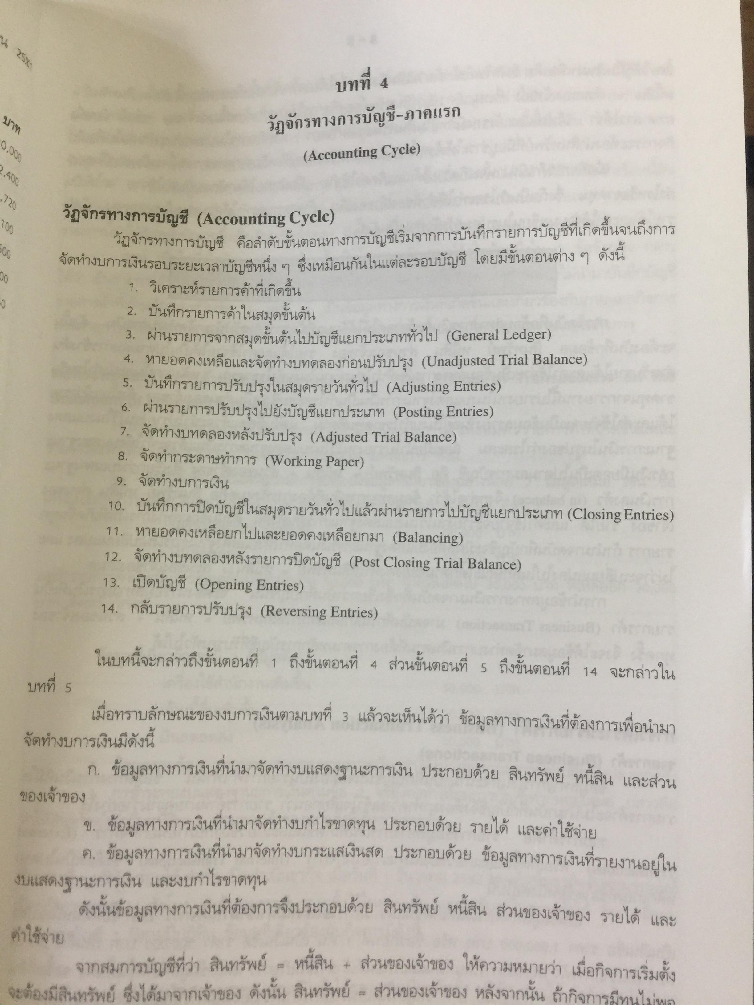 การบัญชีการเงิน. พิมพ์ครั้งที่ 19. ปรับปรุงใหม่ตามมาตรฐานการบัญชี. ผู้เขียน อรุณี อย่างธารา 2,500 กรัม