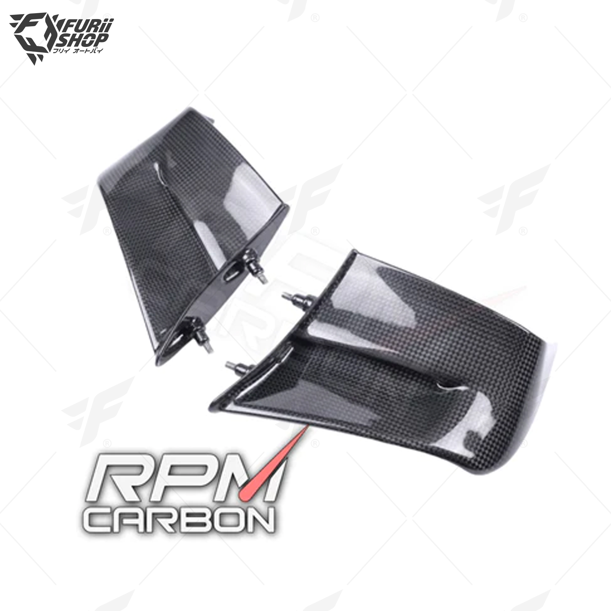 RPM Carbon Winglets : for Ducait Panigale V4 2022+
