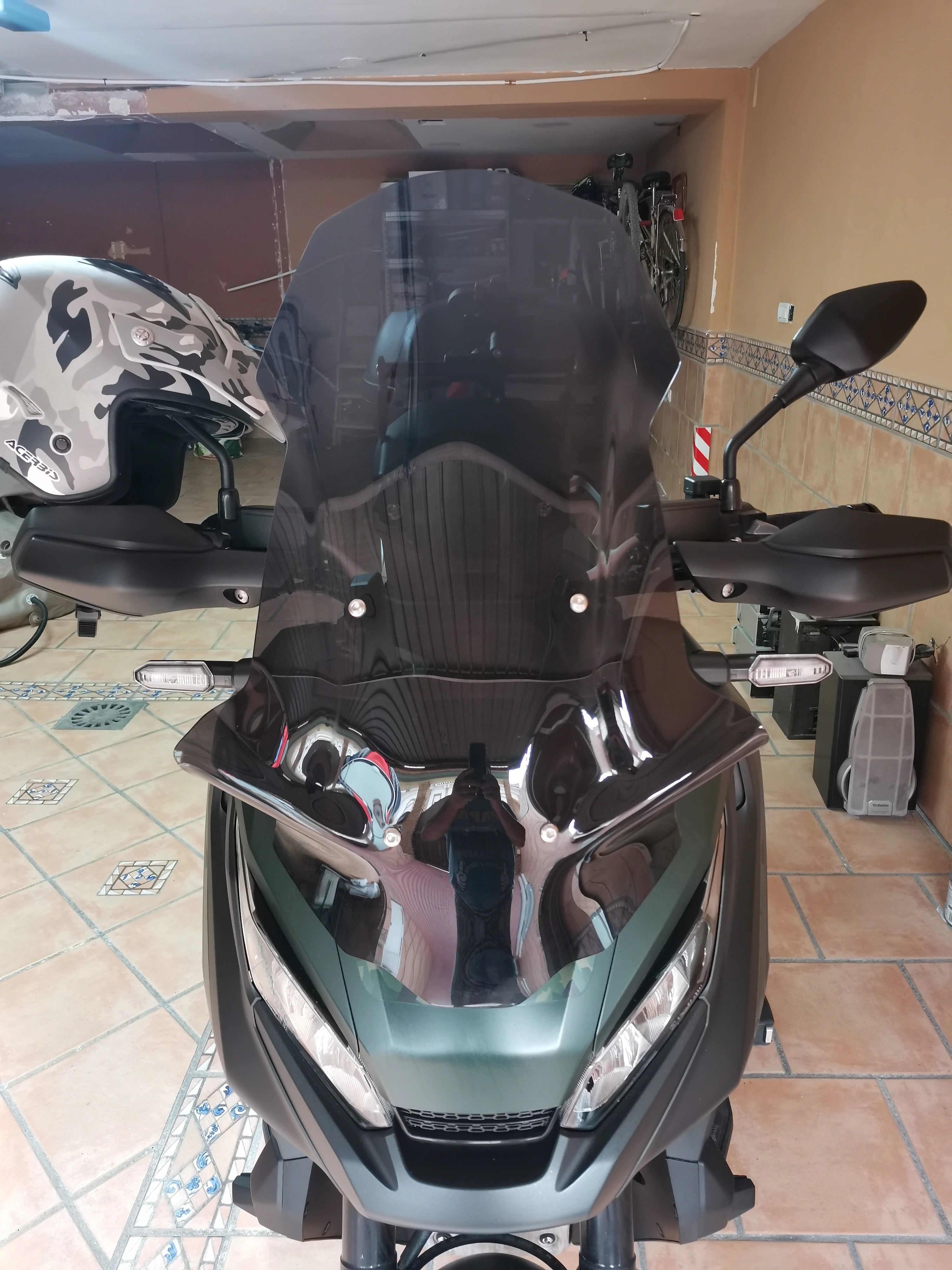 ชิวหน้า บังไมล์ ชิวบังลม สำหรับ HONDA X ADV 750 ปี 2017-2019