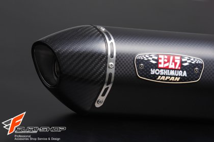 ท่อไอเสีย มอเตอร์ไซค์ Yoshimura R-77 Carbon for Z1000 2013