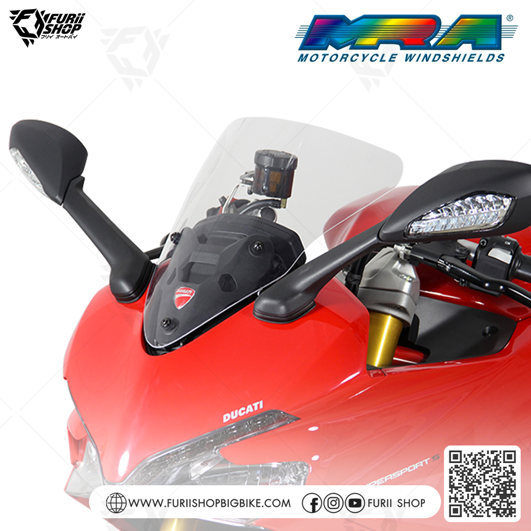 ชิลด์ MRA Windshield : for Ducati SuperSport 939 2017-2019