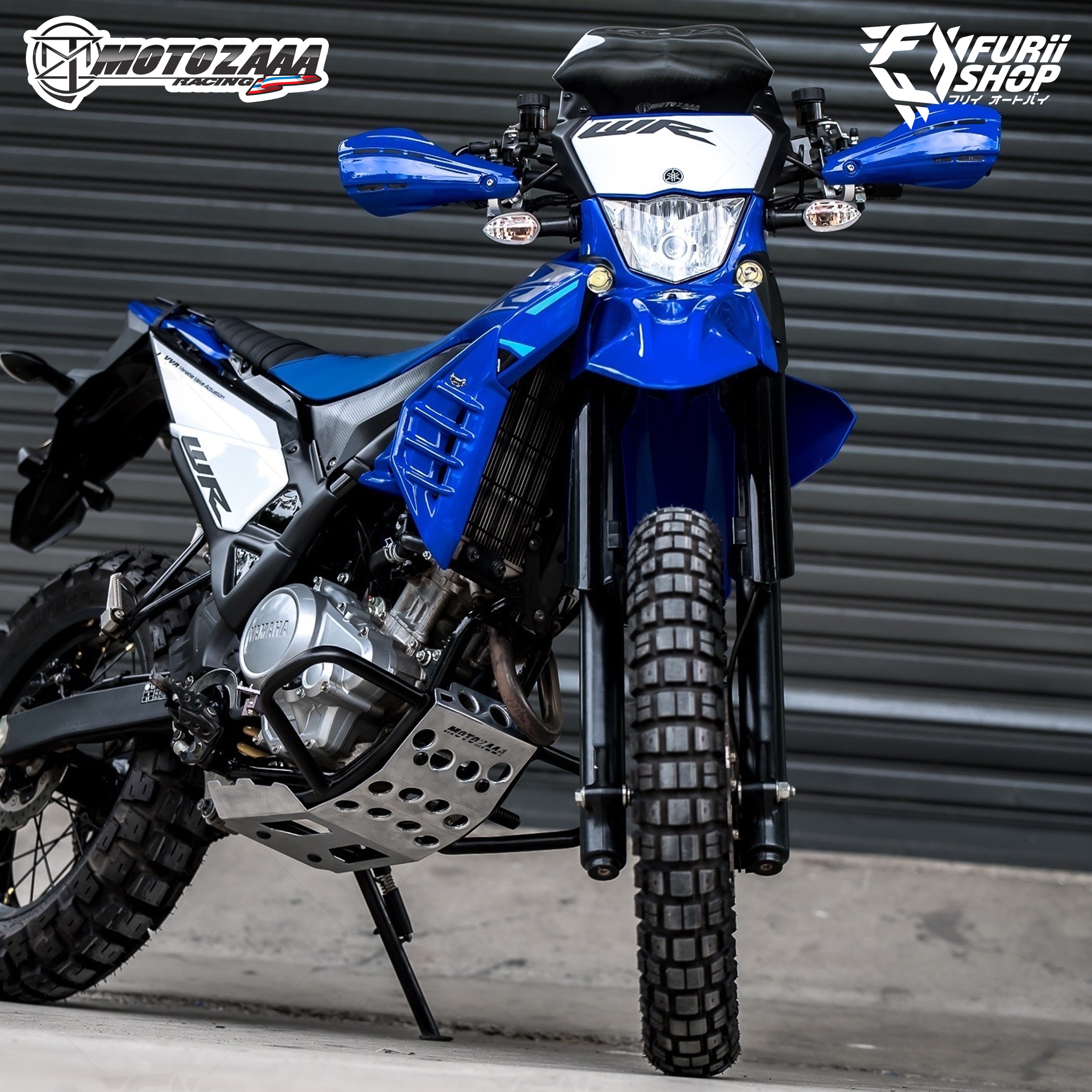 กันแค้งแคชบาร์ MOTOZAAA : For Yamaha WR155 By Furii Shop