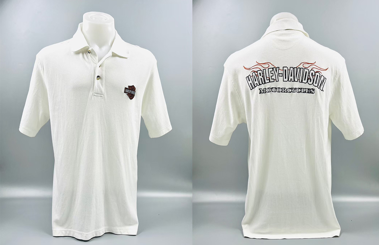 เสื้อโปโล H-D #32 ไซส์ XL