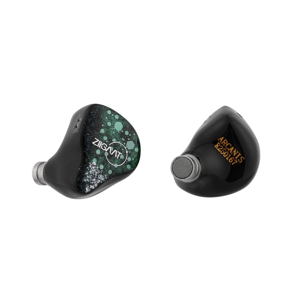 Ziigaat Arcanis หูฟัง IEMs Hybrid 7 ไดรเวอร์ 2DD + 5BA สำหรับผู้ชื่นชอบเสียงดนตรี ประกันศูนย์ไทย