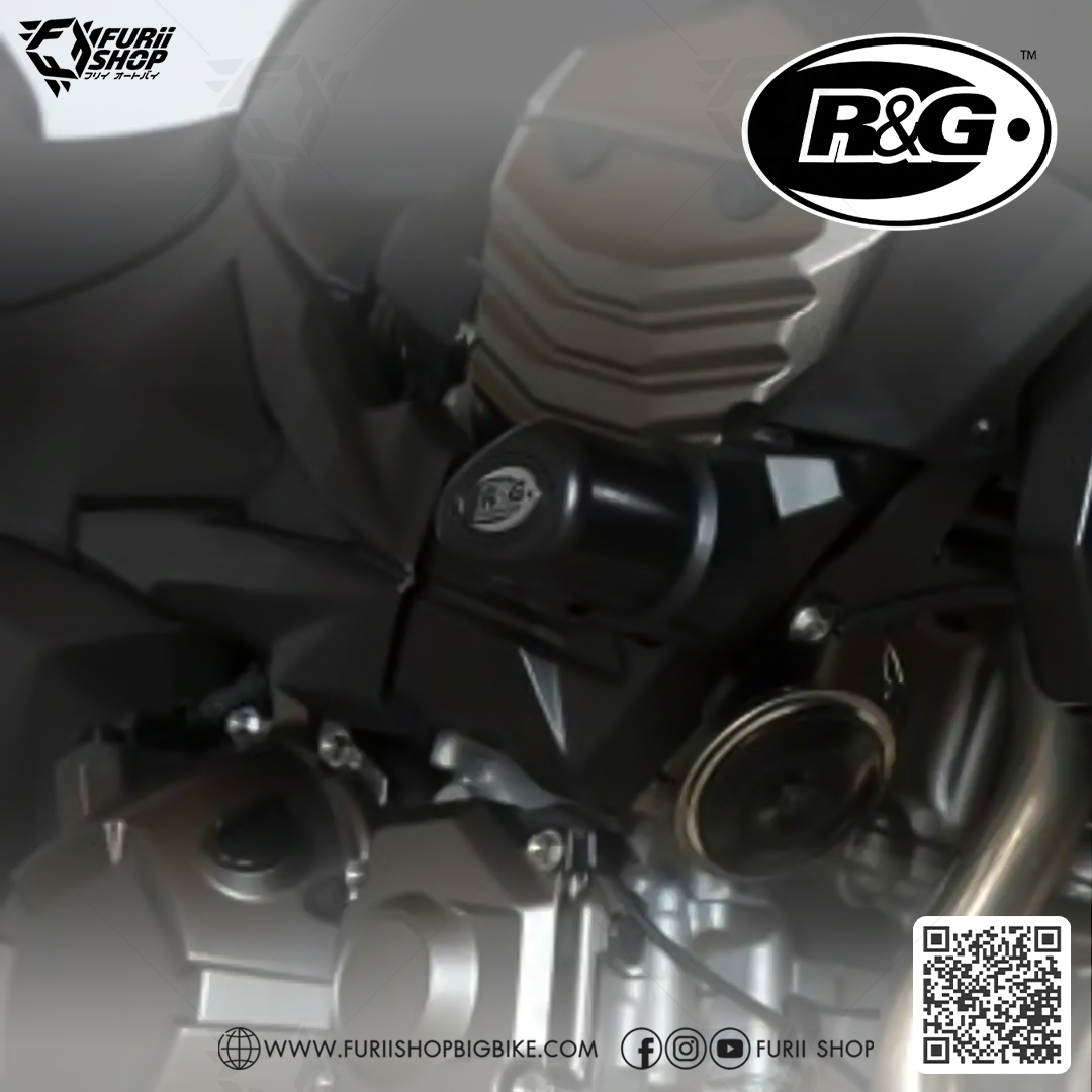 กันล้มกลาง R&G Crash Protector : for Kawasaki Z800