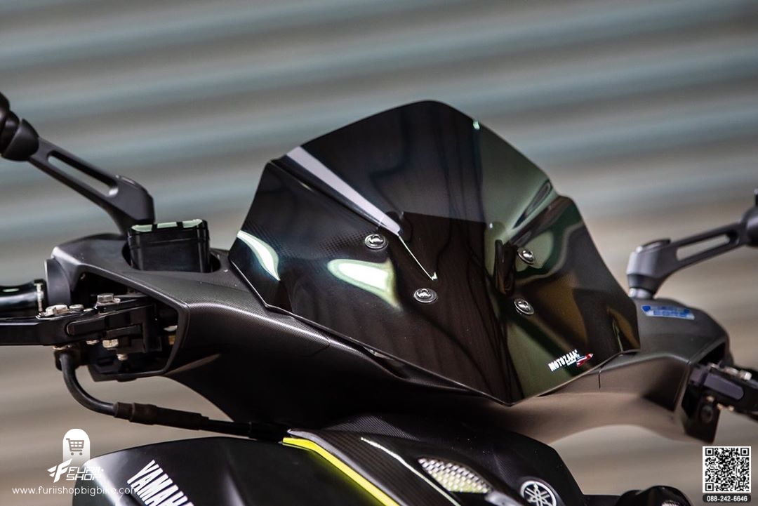 ชิวหน้า Wind Shield