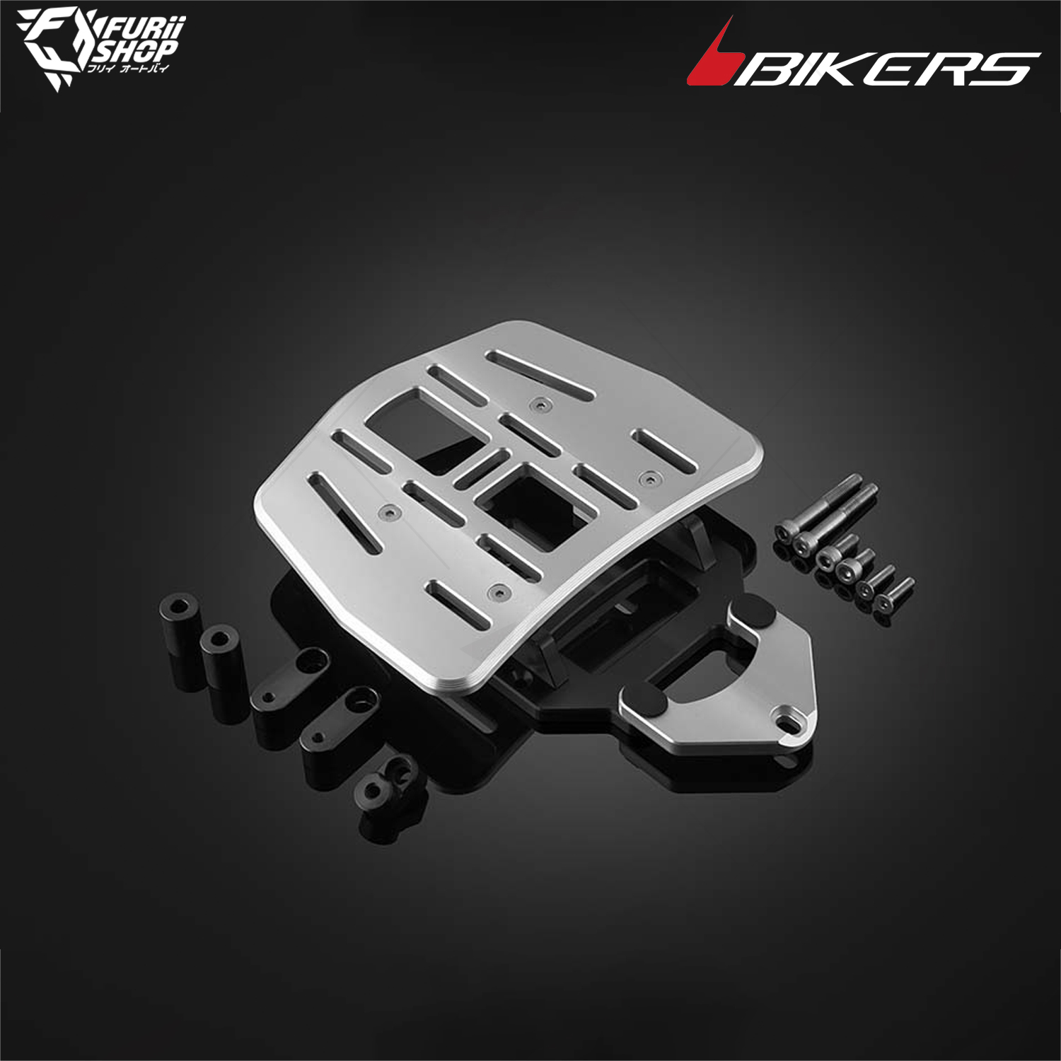 แร็คท้ายรถ Bikers Rear Rack : for Lambretta X300