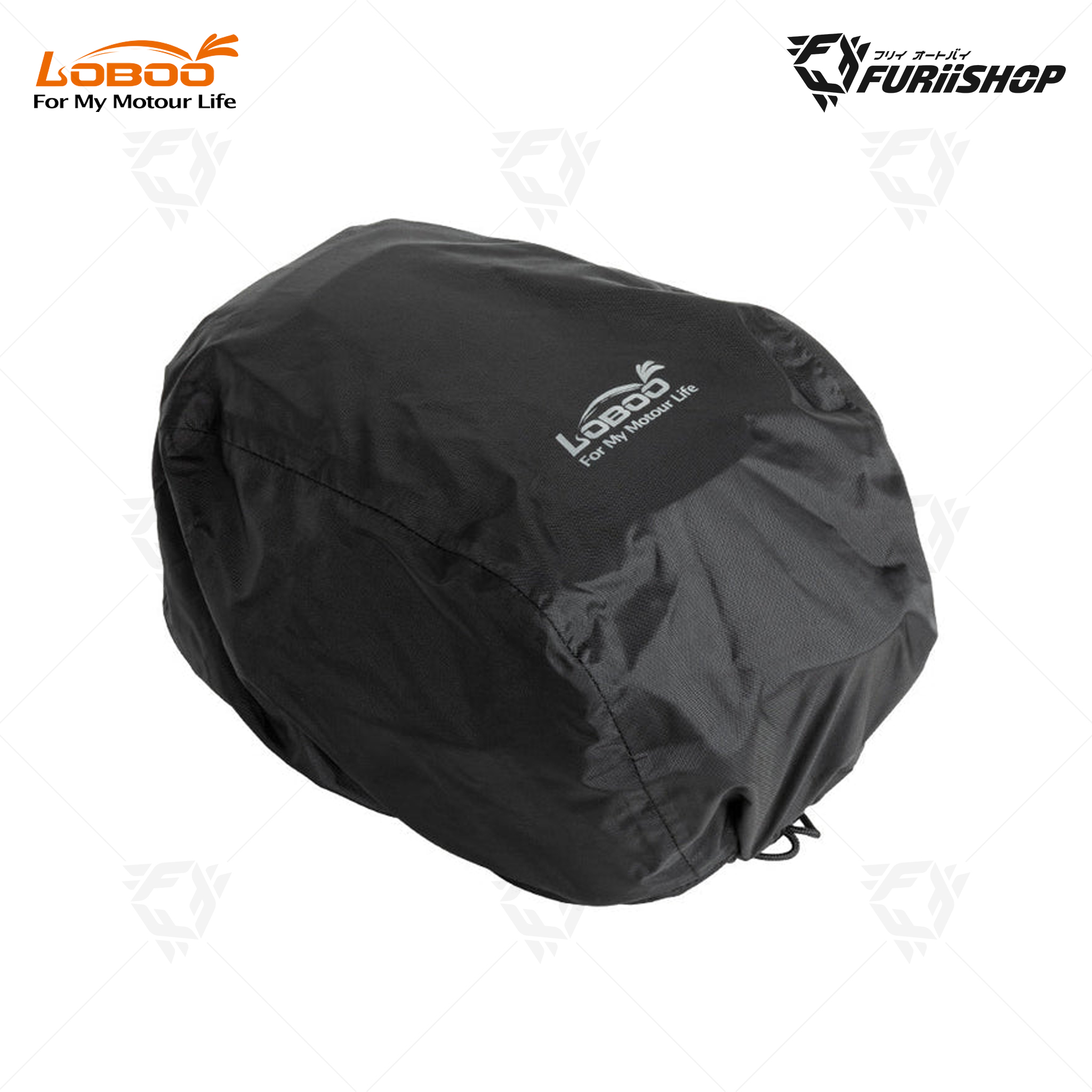 Desert Tank Bag BTB15BK กระเป๋าติดบนถังน้ำมัน ขนาด 7 ลิตร สีดำ