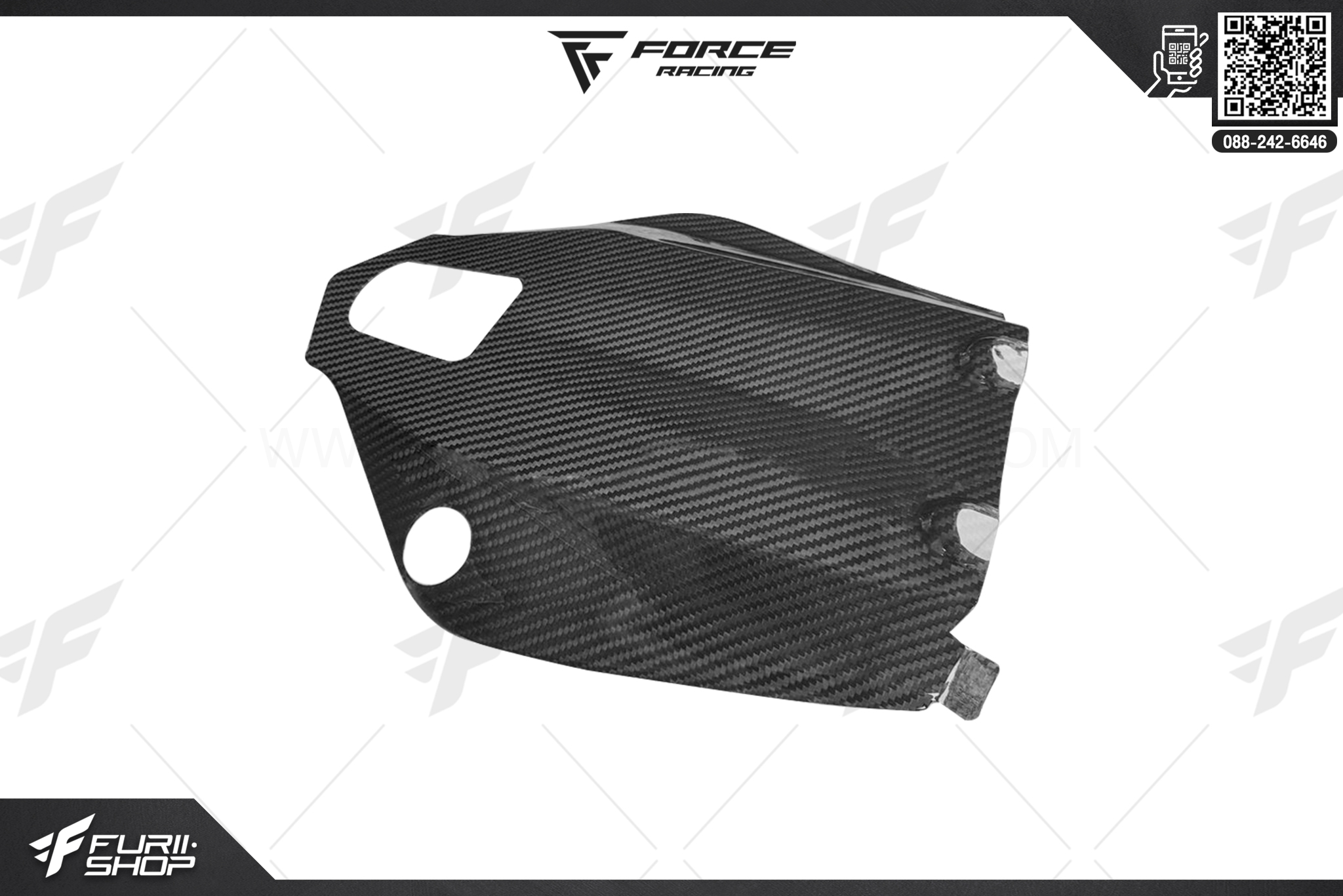 Undertail Cover Force Racing For Kawasaki Z1000 2014+