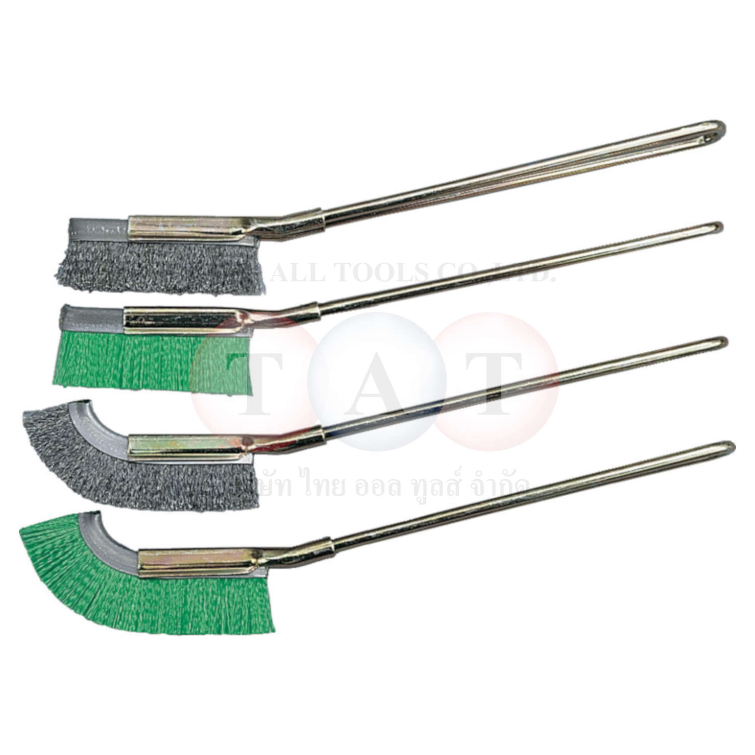 Kennedy.NYLON BENT BRUSH 70mm SLIMLINE
