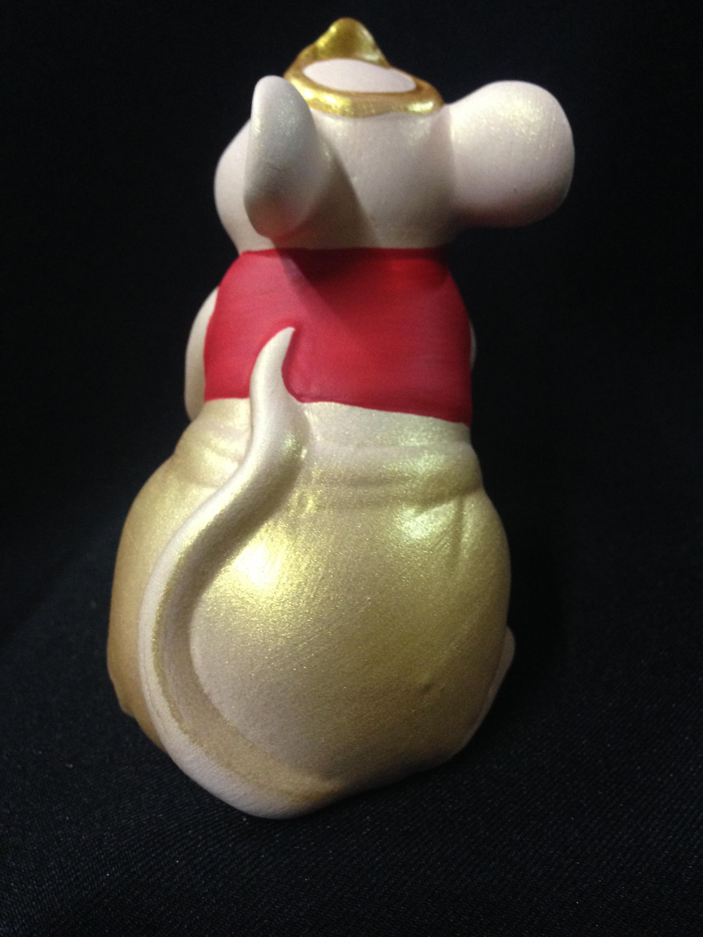 หนู สัตว์บูชา มุสึกะ