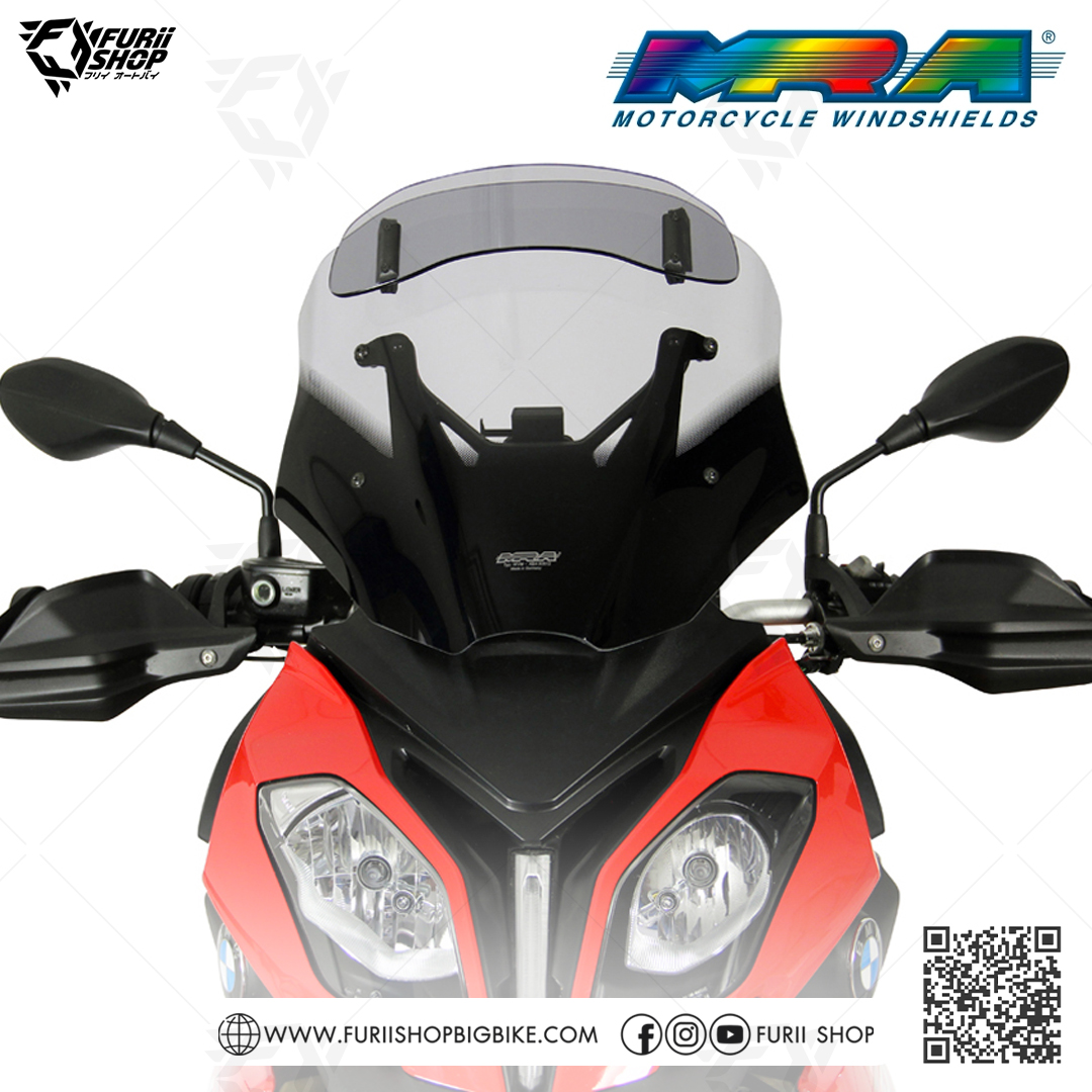 ชิลด์ MRA Windshield 2 Steps : for BMW S1000XR Adventure