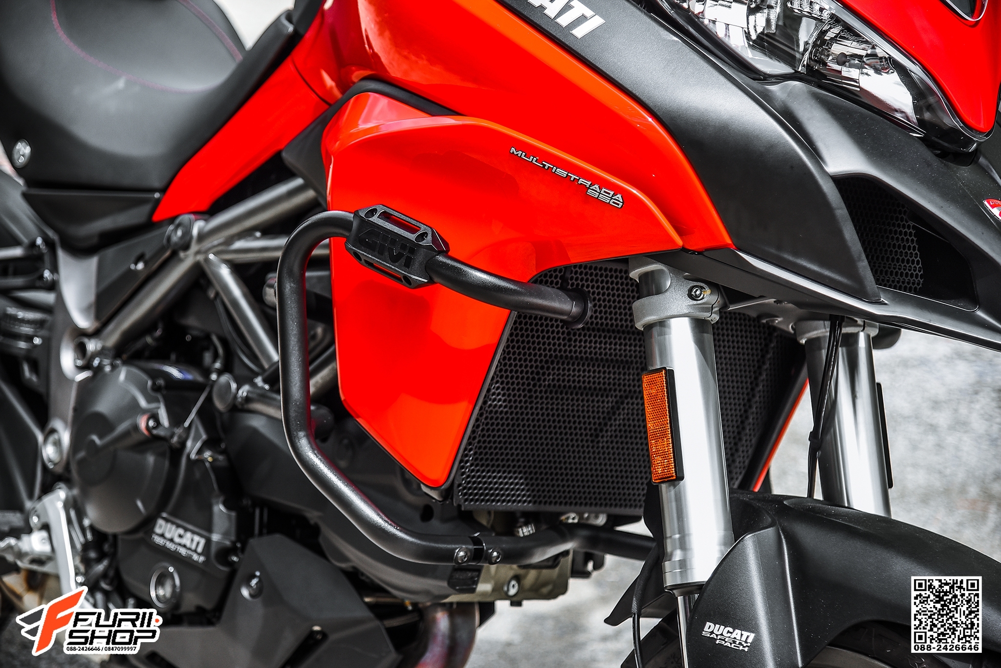 แคชบาร์ GIVI FOR DUCATI MULTISTRADA 950 2017