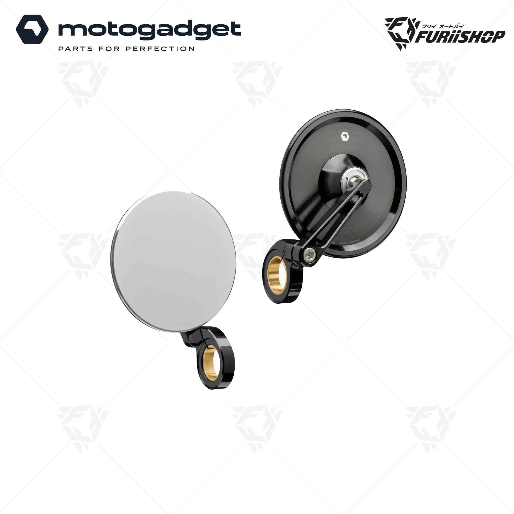 กระจกมองข้าง Motogadget mo.view classic 60