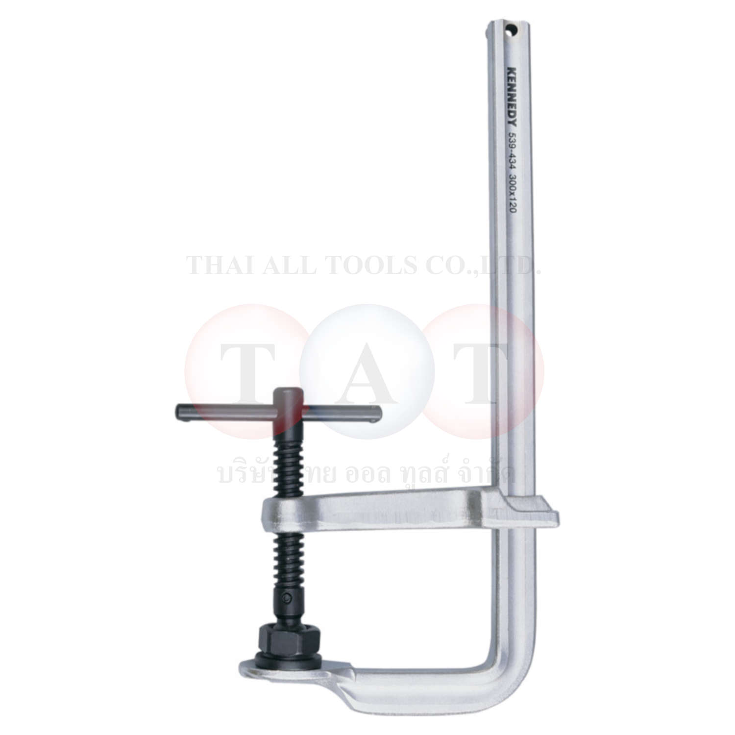 Kennedy.400x120mm T-HANDLE MULTI- HOLD H/D CLAMP