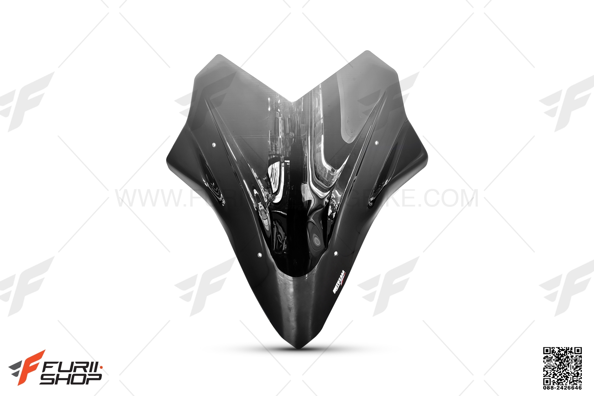ชิวหน้า MOTOZAAA SMOKE FOR YAMAHA XMAX300