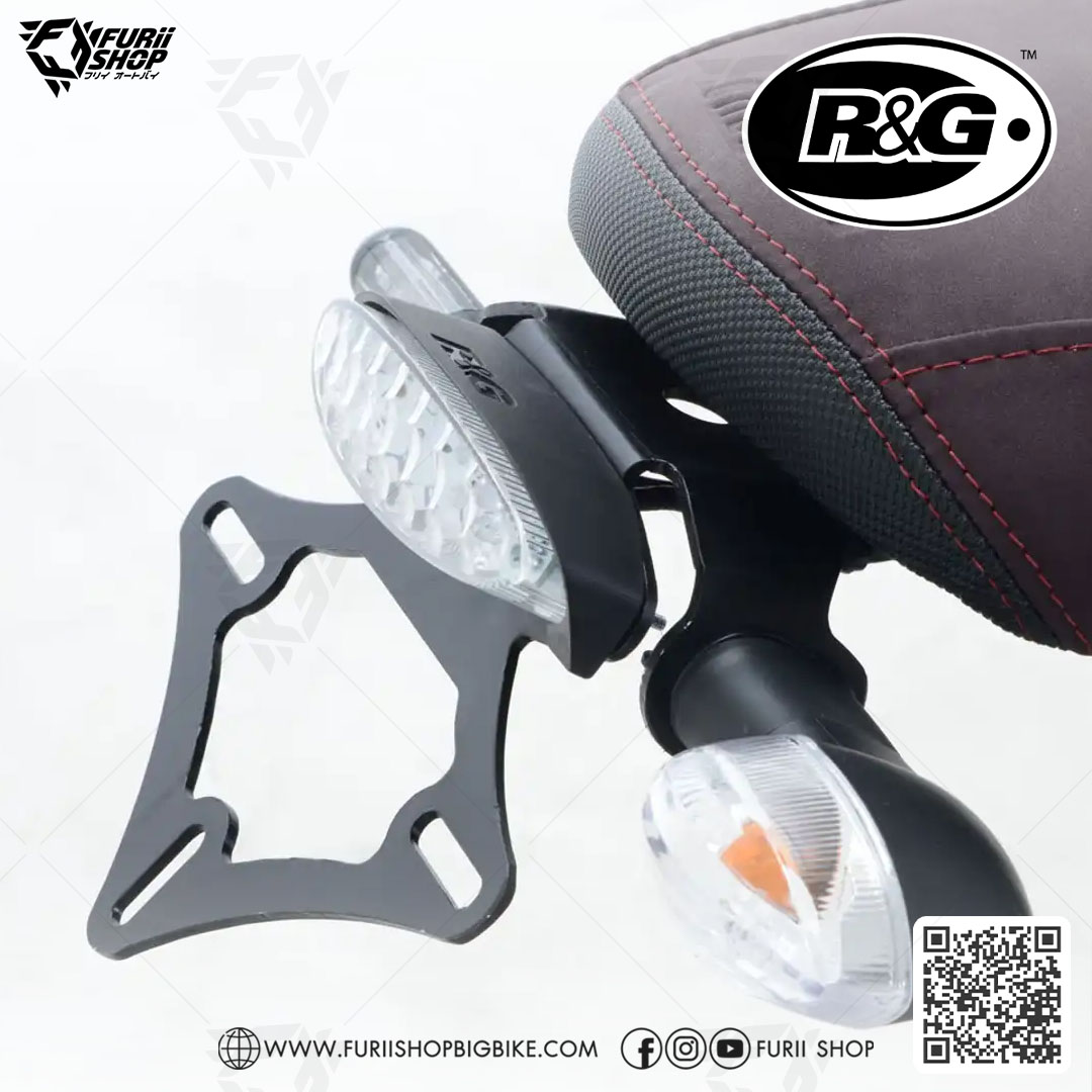 ท้ายสั้น R&G Tidy Tail : for Yamaha XSR900 2017-2020