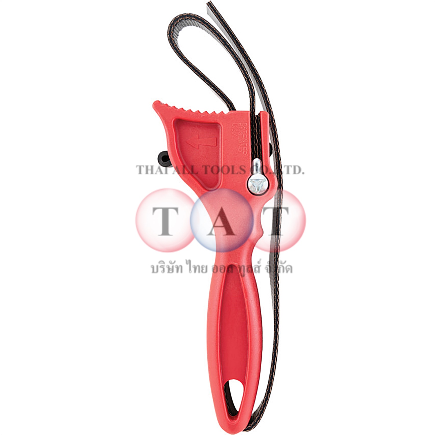 ประแจสายพาน KENNEDY 250mm | Straight Strap Wrench จับท่อแน่น ไม่ทำรอย ขนาดพกพา