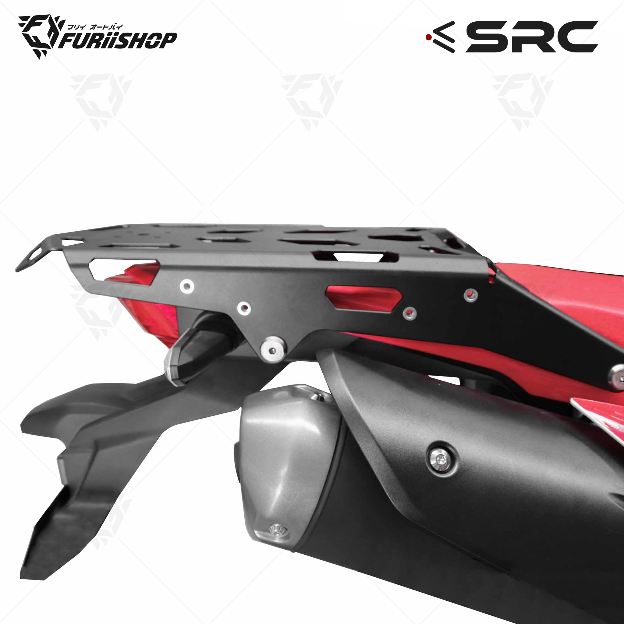 แร็คท้าย TOP RACK FOR HONDA CRF 450 RL