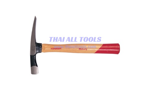 ค้อนเคาะอิฐด้ามไม้ 24oz BRICK HAMMER HICKORY SHAFT KENNEDY
