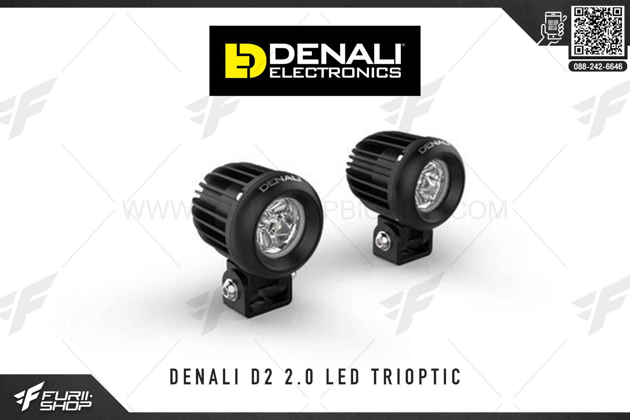 ไฟ LED Light DENALI D2 2.0 LED TriOptic