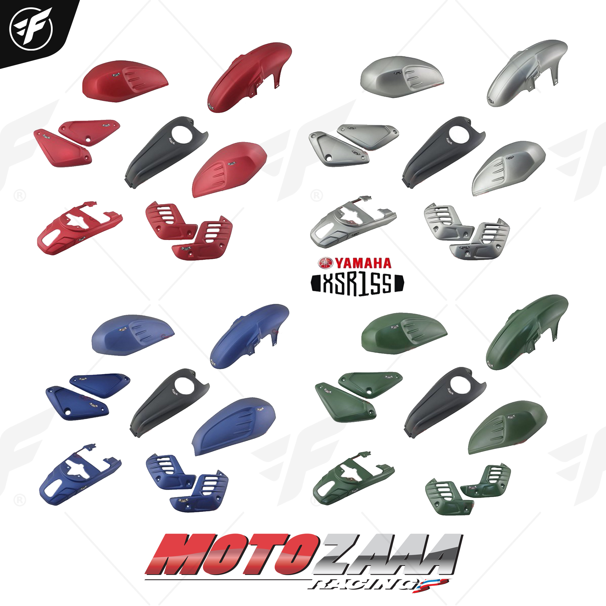 ชุดแฟริ่ง Yamaha XSR155 Asura Fairing Kit