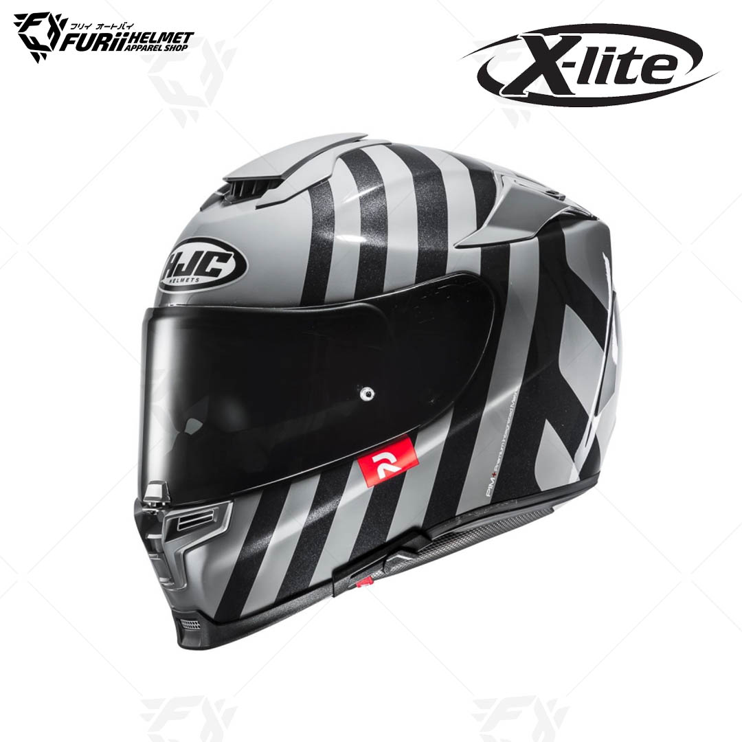 หมวกกันน็อค HJC : PRHA70 LIF FORVIC MC5 2018