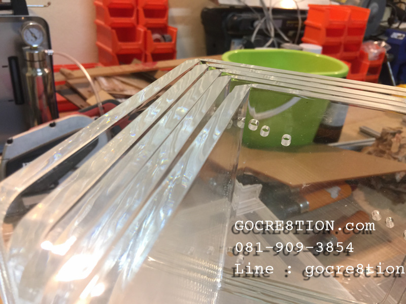 งาน อะคริลิค by GOCRE8TION.com