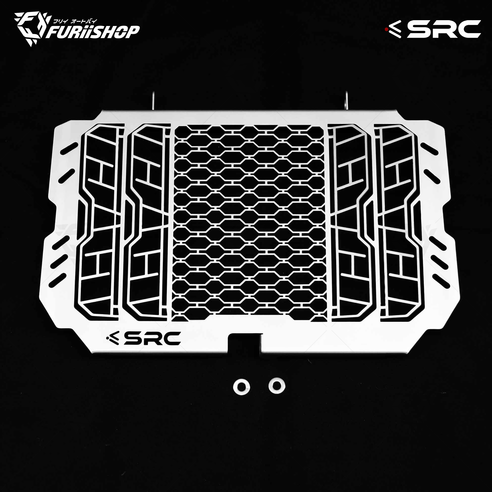 การ์ดหม้อน้ำ RADIATOR GUARD FOR KAWASAKI VERSYS 1000