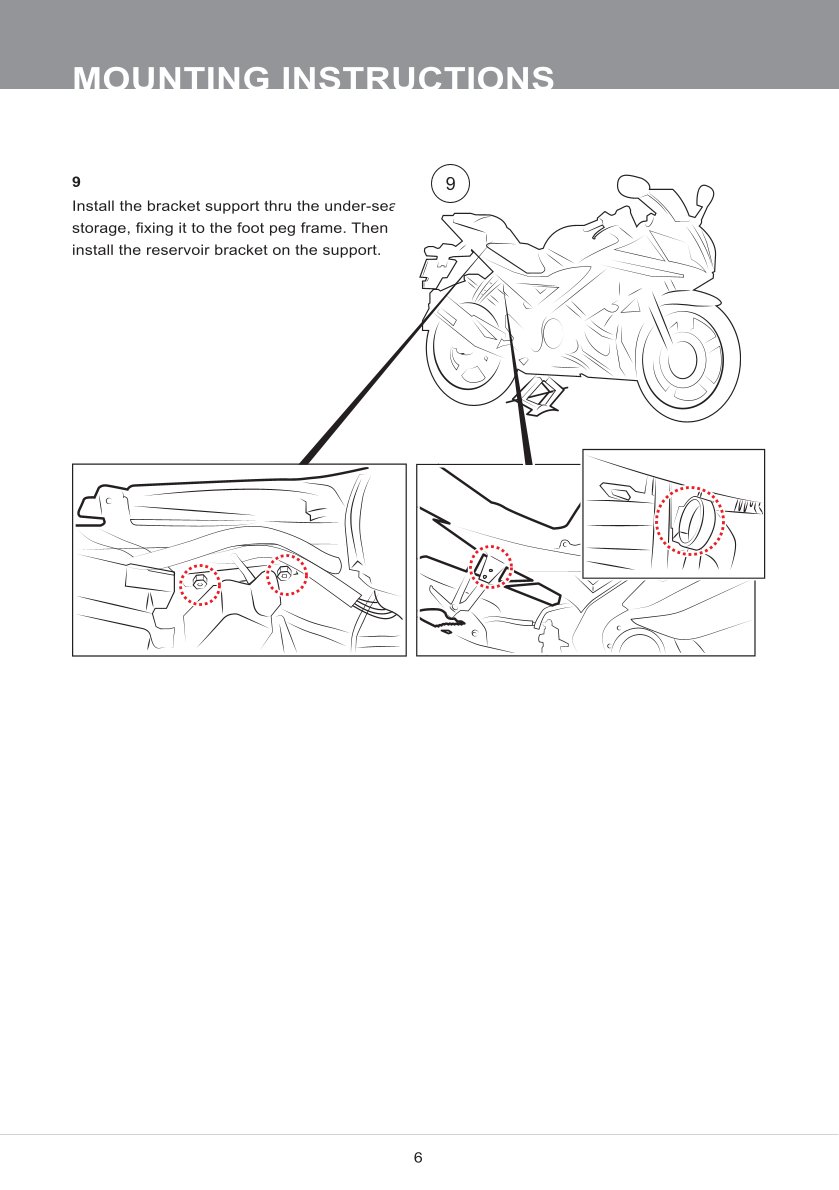 โช๊คหลังแต่ง Ohlins HO110019 For Honda Wave 110 ปี 2014